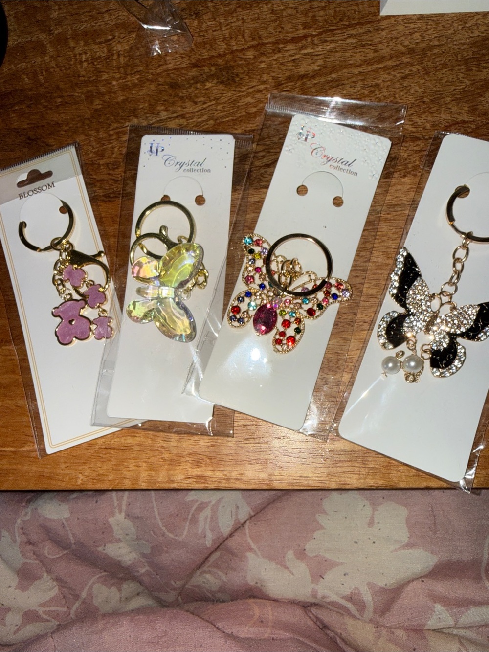 Keychain/Bag Charm Bundle